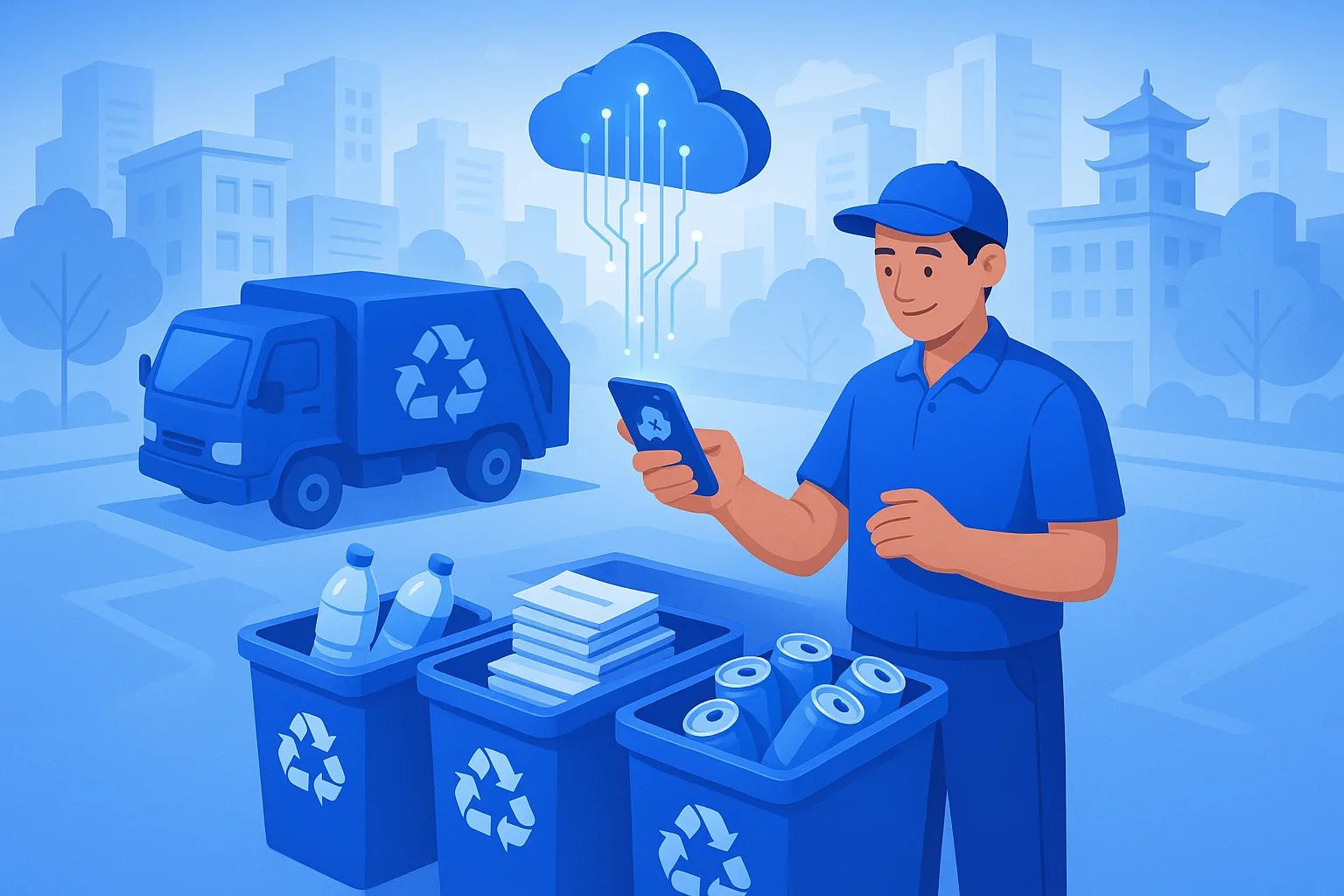 Thu mua rác tái chế - rác công nghiệp